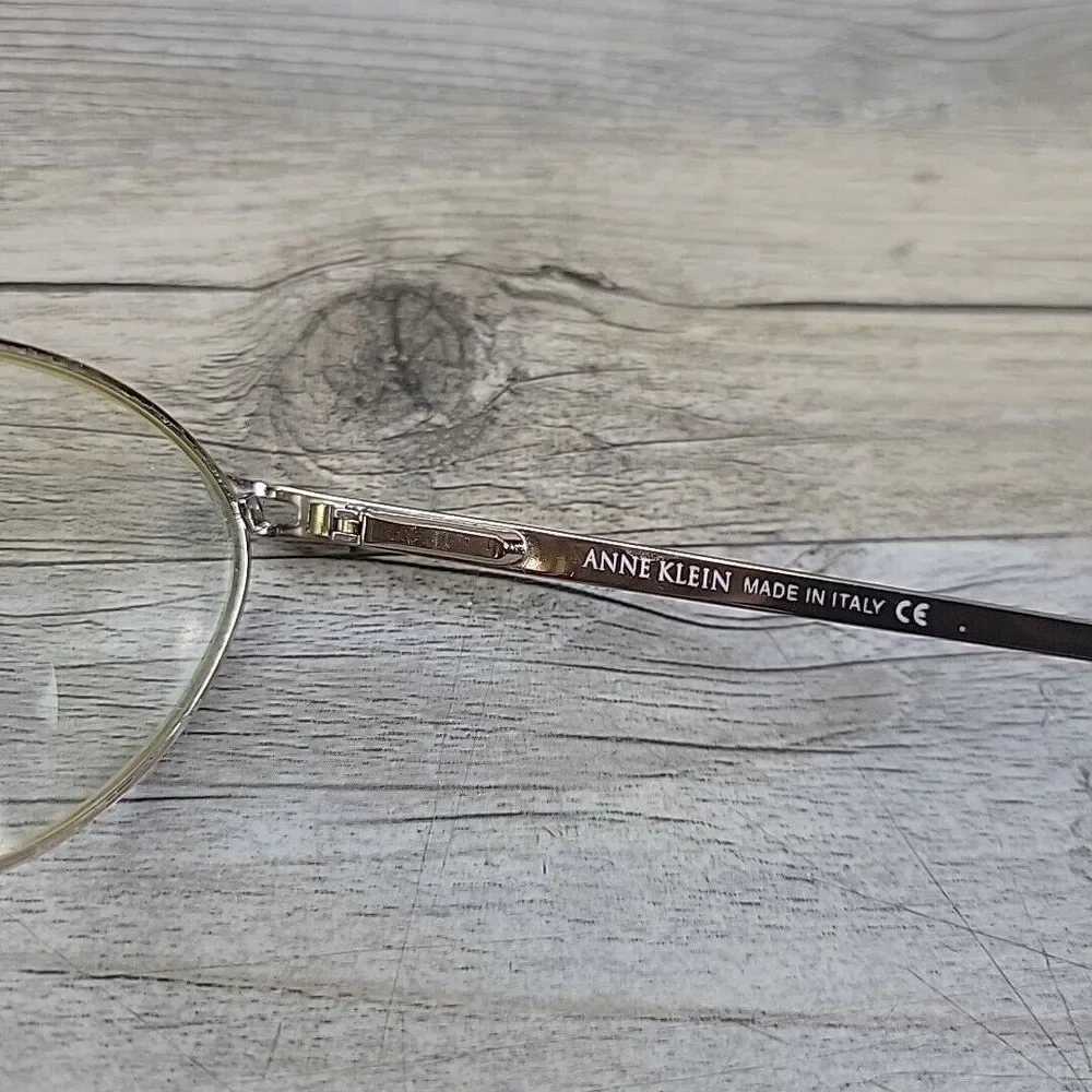 Anne Klein Eyeglasses K1028 2010 Eyeglasses Frames Only Full Rim Oval 52-18‎ 135